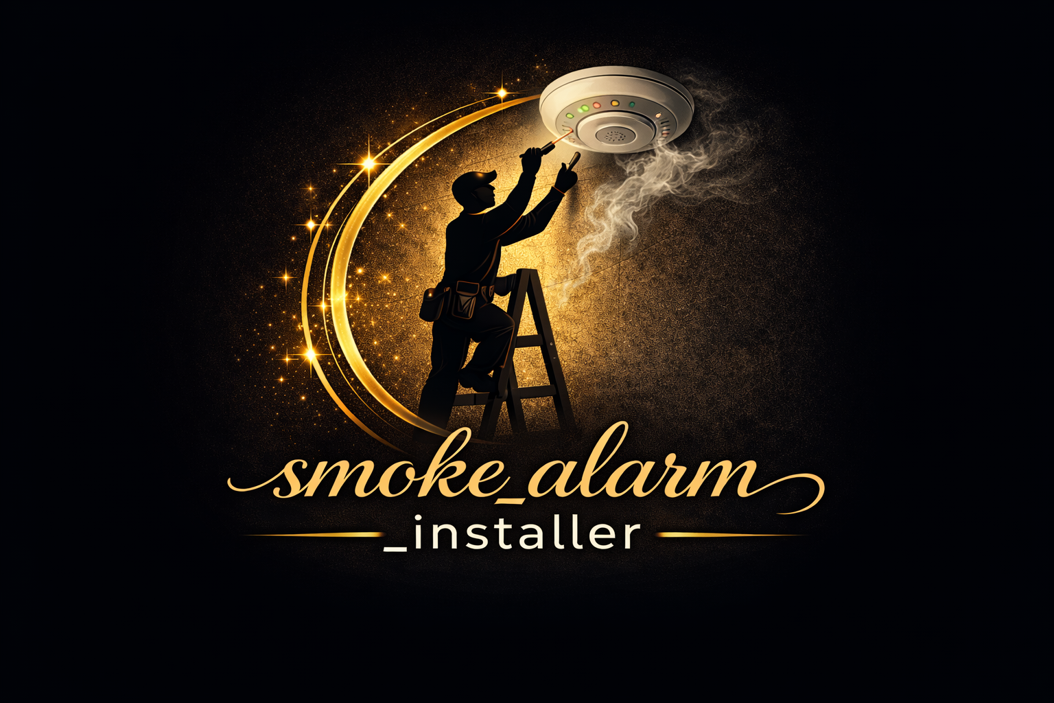 Smoke Alarm Installer Swinton Logo